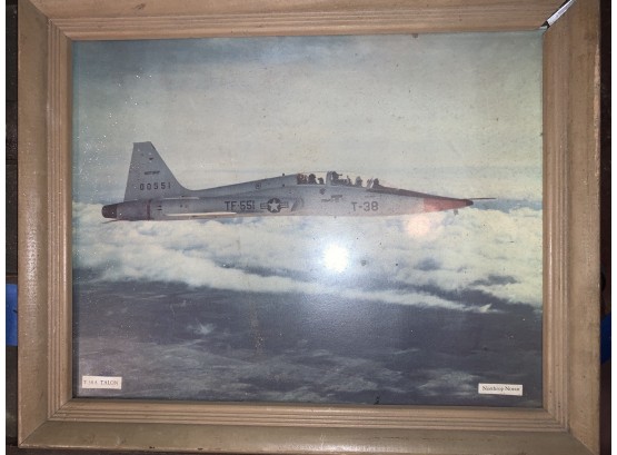 Print Of Fighter Jet