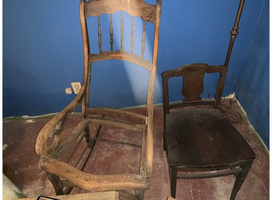 Two Old Chairs