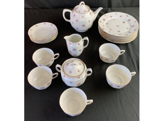 German Made Porcelain  Tea Set