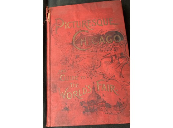 Picturesque Chicago And Guide To Worlds Fair