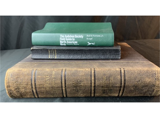 Three Reference Books
