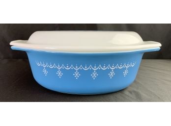 Pyrex Covered Casserole