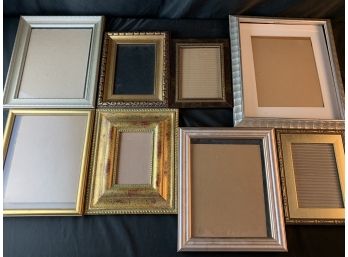 Stack Of Newer Picture Frames.