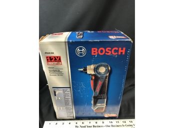 Bosch I Driver Ps10-2a, New In Open Box