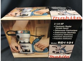Mikita Router RD1101 New In Box