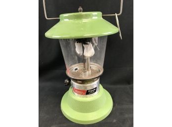 Coleman Green Vintage Propane Lantern