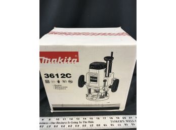 Makita Router 3612c  New In Box