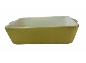 Pyrex Yellow Rectangular Baking Dish