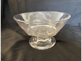 Centennial 100 Years Ago Compote 1776-1876