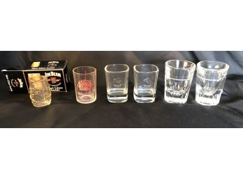 Assorted Shot Glasses