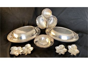 Silver Plate  Lot