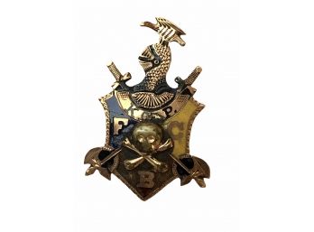 Antique Knights Of Pythias Pin