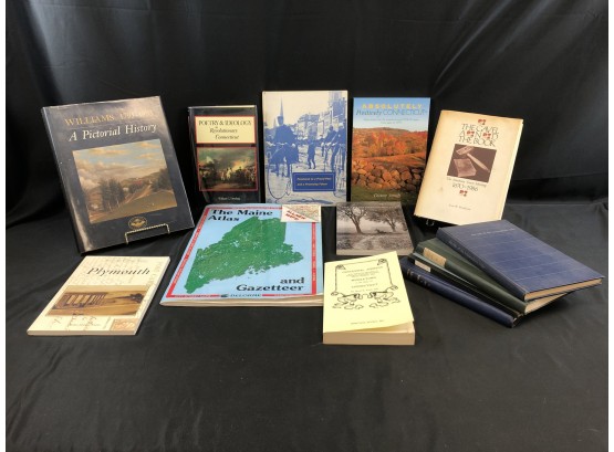 Books About New England Places