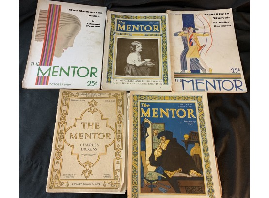 The Mentor Magazines