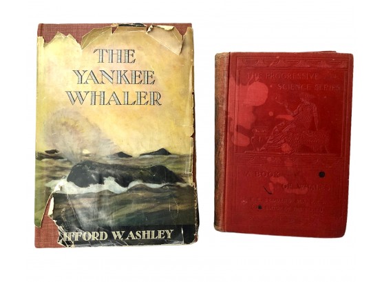Books About Whales & Whaling