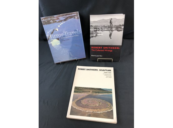 Books About Robert Smithson, American Artist