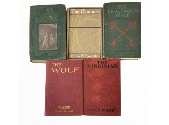 Vintage Fiction 1908-1913