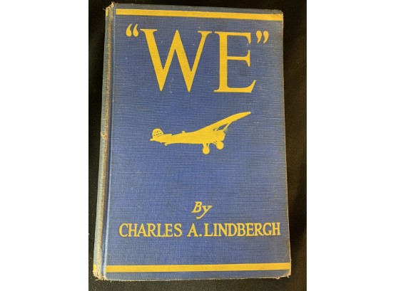 We By Charles A. Lindbergh