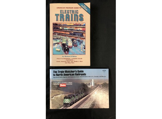 Train Lovers Books