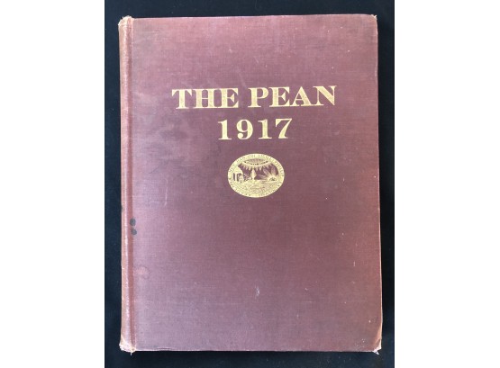 The Pean 1917 Phillips Exeter Academy