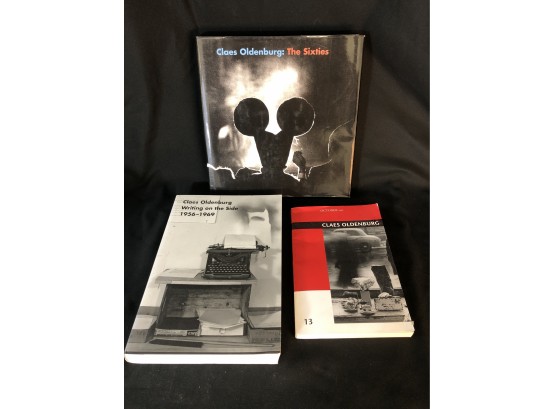 Books About Claes Oldenburg