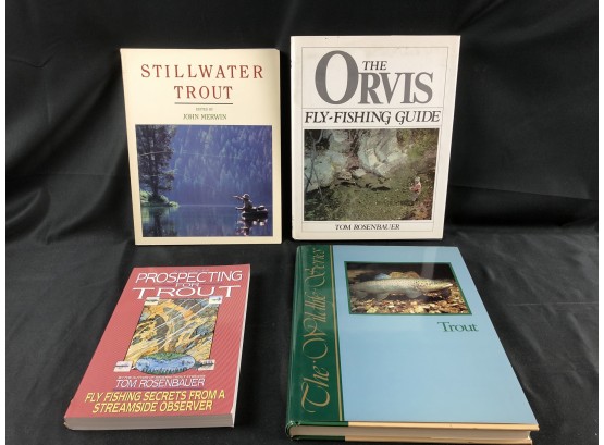 Trout Fishing Books