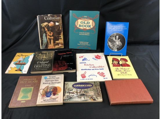 Books About Antiques And Collectibles