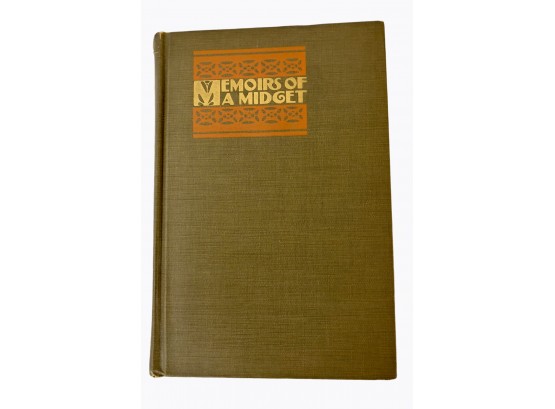 Memoirs Of A Midget, 1922