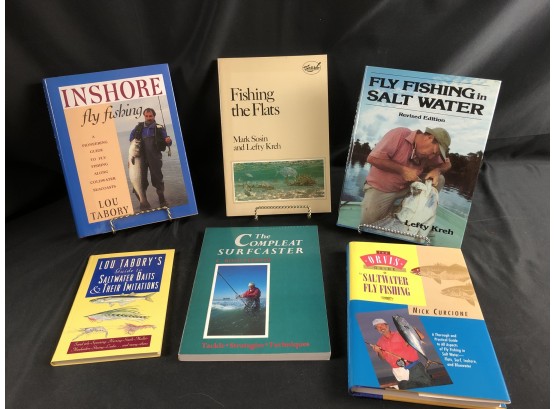 Saltwater Fishing Books