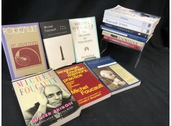 Books About And By Michel Foucault