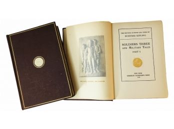 The Works Of Rudyard Kipling 31 Volumes