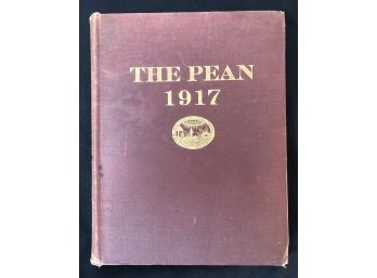 The Pean 1917 Phillips Exeter Academy