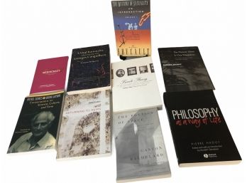Philosophy/ Culture Books- Mostly About France