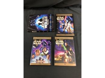 Star Wars Trilogy On DVD