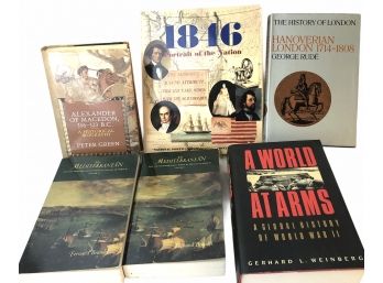 Assorted History Books