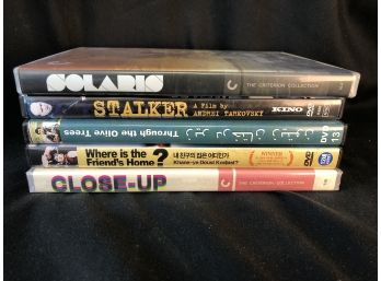Indie/ Foreign  Films On DVD