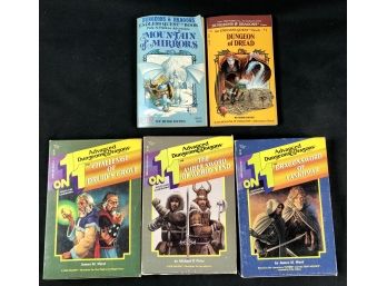 Dungeons & Dragons Paperback Books