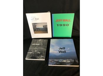 Books About Jeff Wall, Photographer