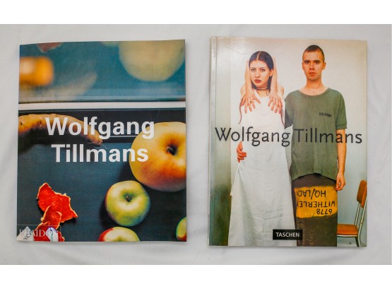 Books About Wolfgang Tilmans