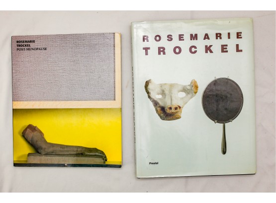 Books About Rosemarie Trockel