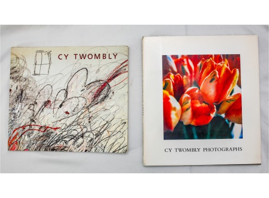 Books About Cy Twombly