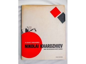 Nikolai Khardzhiev Book