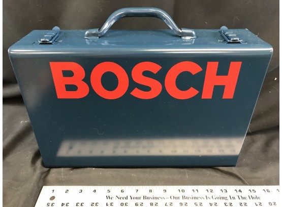 Brand New Metal Bosch Toolbox With Three Layers Of Foam