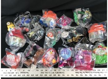 Lot Of McDonald’s Happy Meal Toys, Beanie Babies, My Little Pony