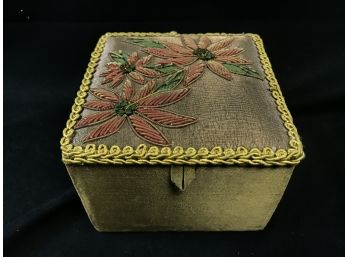 Holiday Poinsettias Box