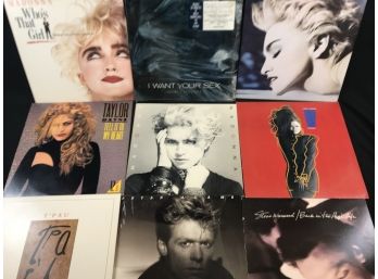 10 Albums From The 1980’s Mostly Pop