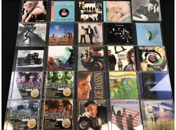 25 Music CDs Rock And Pop