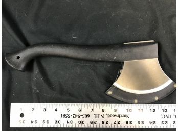 Northmark Hunters Skinning Axe, Stainless Steel, Made In Sweden, Used