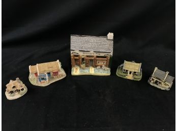 Collection Of Irish Pubs And Cottages And Music Box, Tested Works