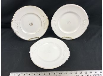 3 S.B & Son Plates